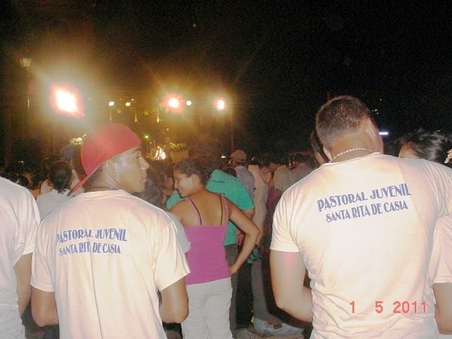 Jovenes de las comunidades cristianas